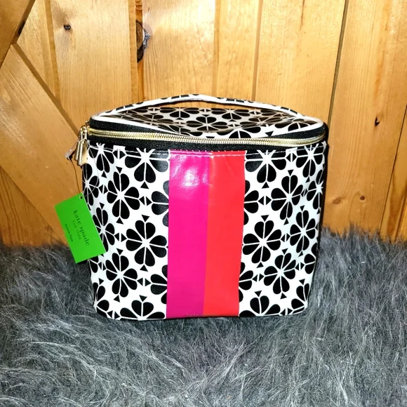 KATE SPADE SPADE FLOWER LUNCH TOTE NWT Insulated - Picture 1 of 9